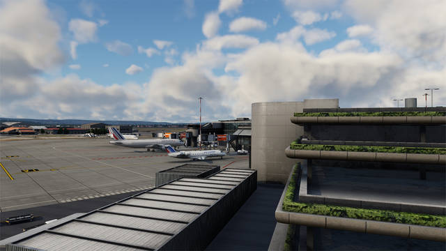 Airport Marseille XP