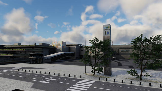 Airport Marseille XP