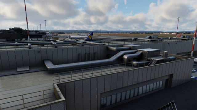 Airport Marseille XP
