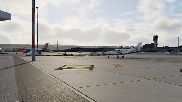 Airport Marseille XP