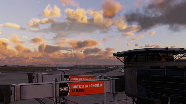 Airport Marseille XP