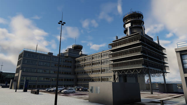 Airport Marseille XP