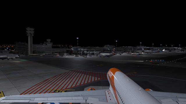 Airport Marseille XP