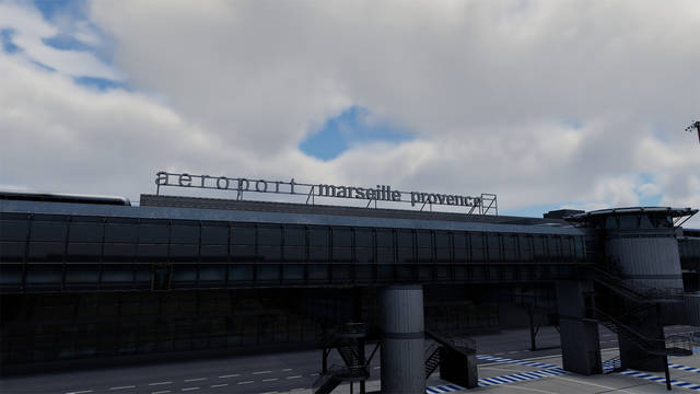 Airport Marseille XP