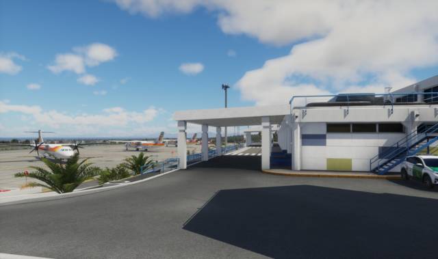 Airport Melilla XP
