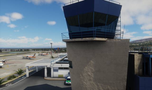 Airport Melilla XP
