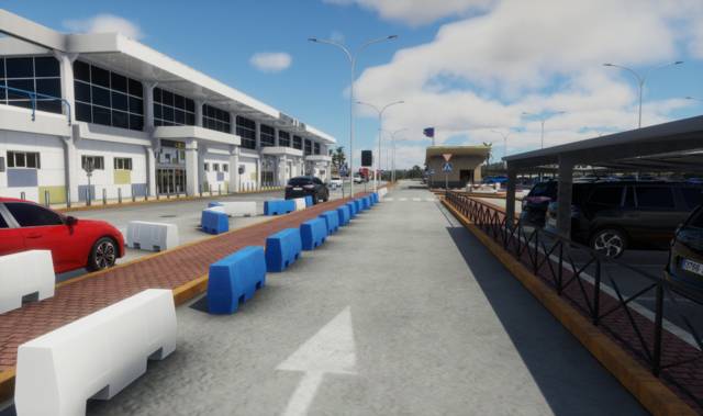 Airport Melilla XP