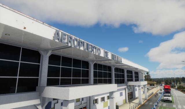 Airport Melilla XP