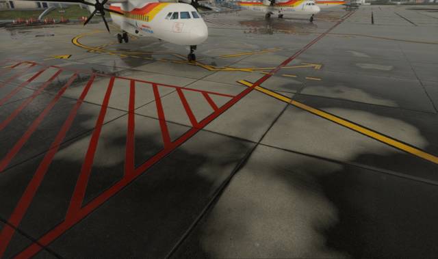 Airport Melilla XP