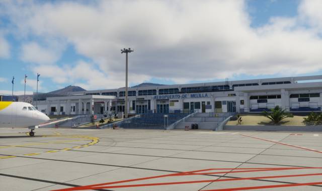Airport Melilla XP