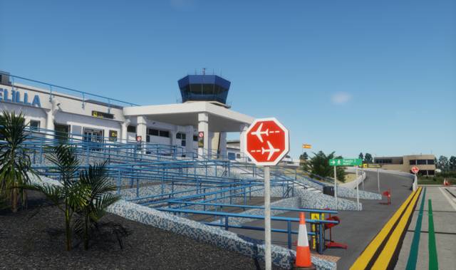 Airport Melilla XP