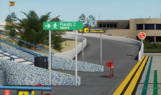 Airport Melilla XP
