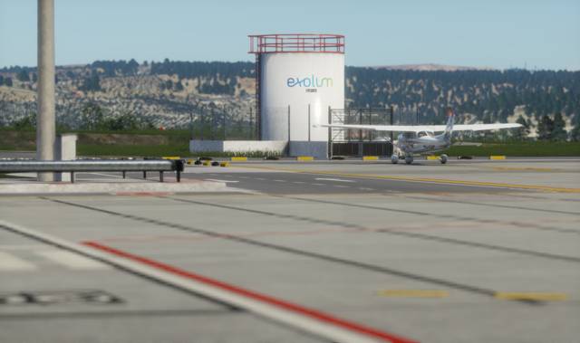 Airport Melilla XP
