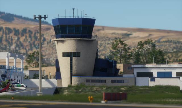 Airport Melilla XP