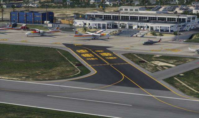 Airport Melilla XP