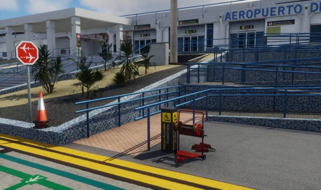 Airport Melilla XP