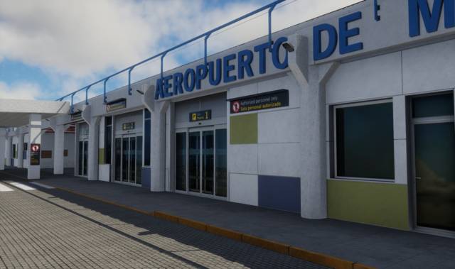 Airport Melilla XP