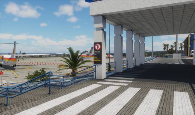 Airport Melilla XP