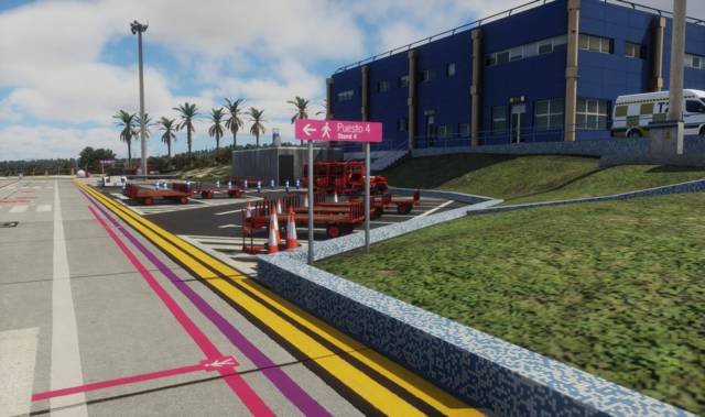 Airport Melilla XP