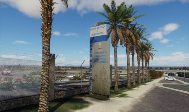 Airport Melilla XP