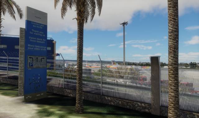 Airport Melilla XP