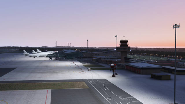 Airport Menorca XP