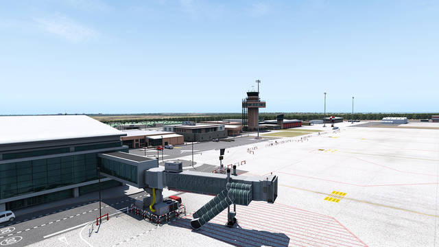 Airport Menorca XP
