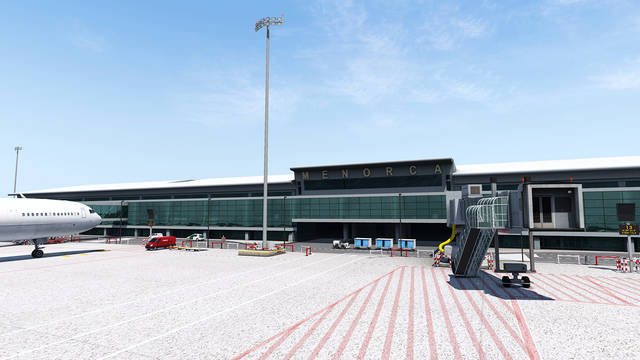 Airport Menorca XP