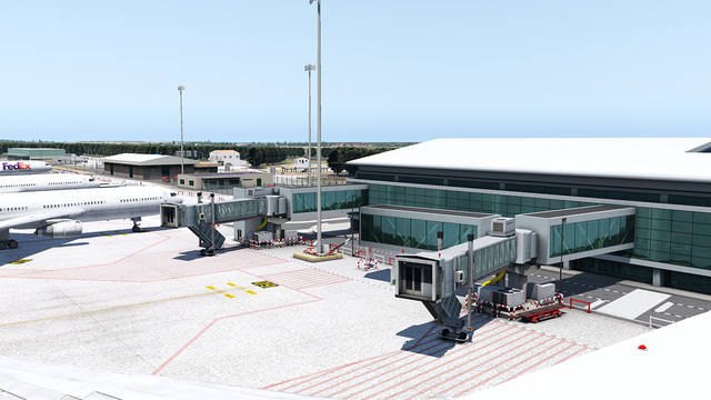 Airport Menorca XP