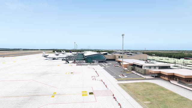 Airport Menorca XP