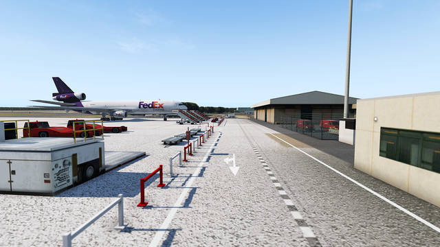 Airport Menorca XP