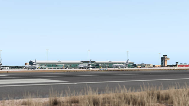 Airport Menorca XP
