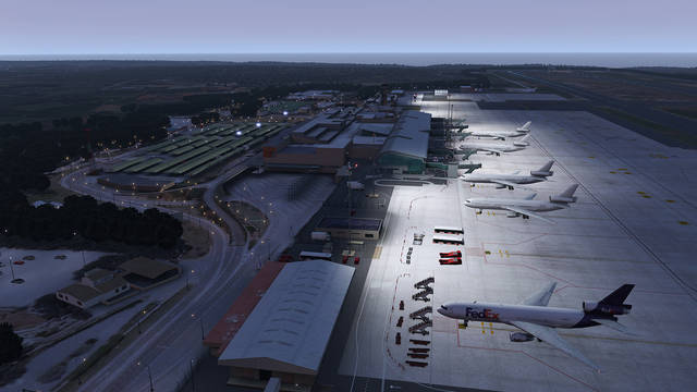 Airport Menorca XP