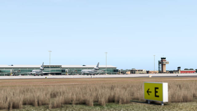 Airport Menorca XP