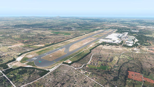 Airport Menorca XP