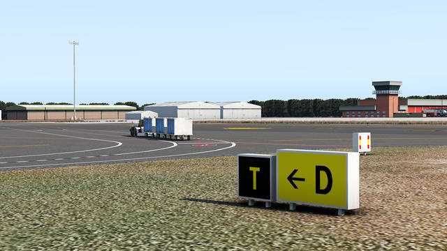 Airport Menorca XP
