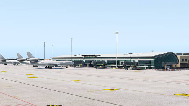 Airport Menorca XP