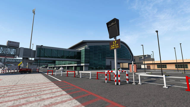 Airport Menorca XP