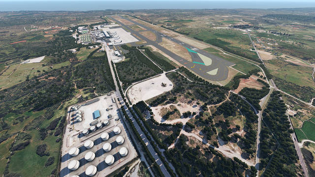 Airport Menorca XP