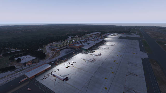Airport Menorca XP