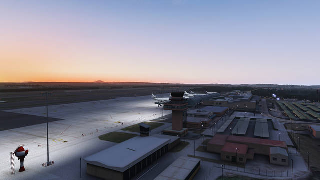 Airport Menorca XP