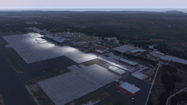 Airport Menorca XP
