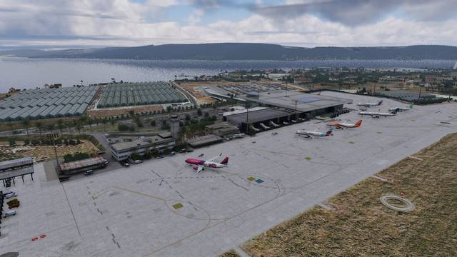 Airport Split XP