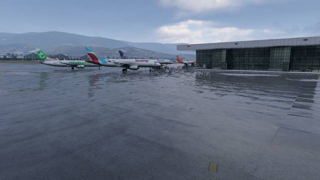 Airport Split XP