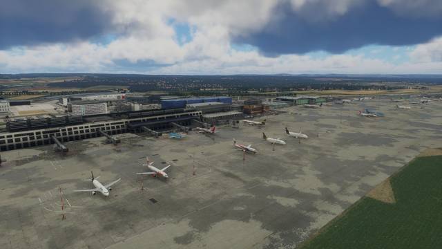 Airport Stuttgart XP