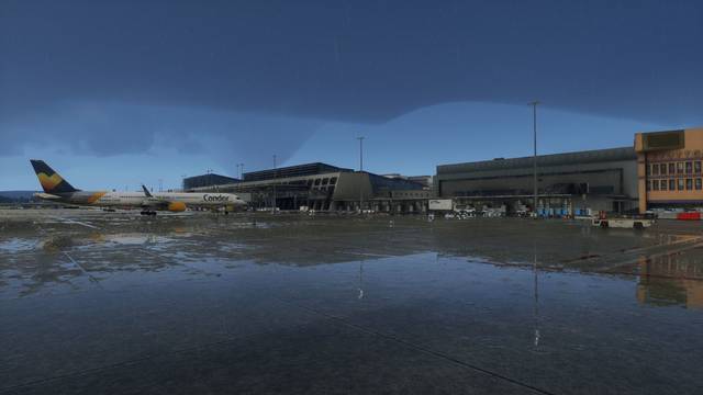 Airport Stuttgart XP