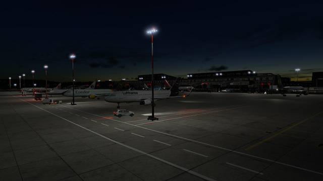 Airport Stuttgart XP