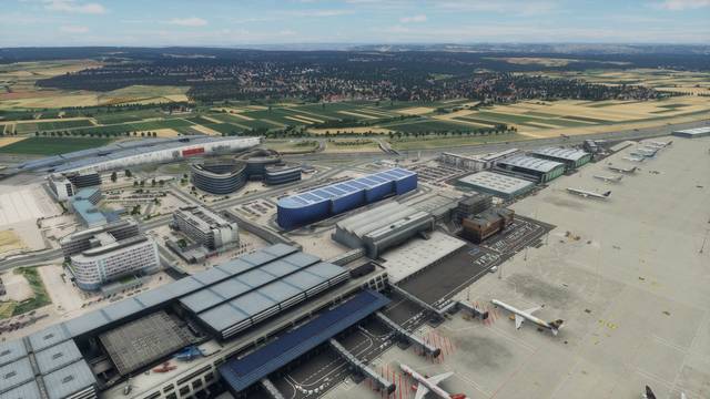 Airport Stuttgart XP