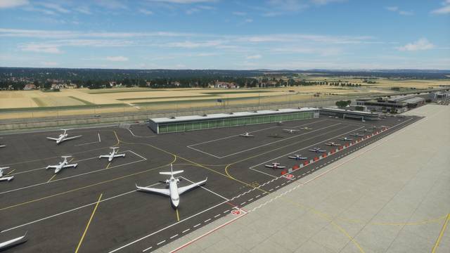 Airport Stuttgart XP