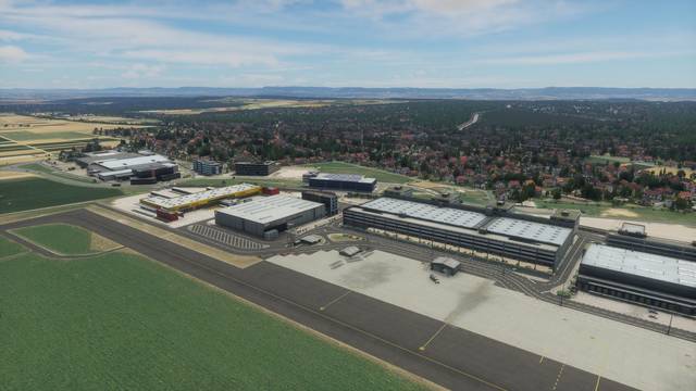 Airport Stuttgart XP
